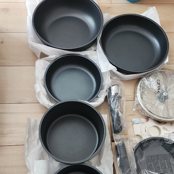 Carote Detachable 11 Piece Set (Click,cook,stack) - Picture 4 of 11